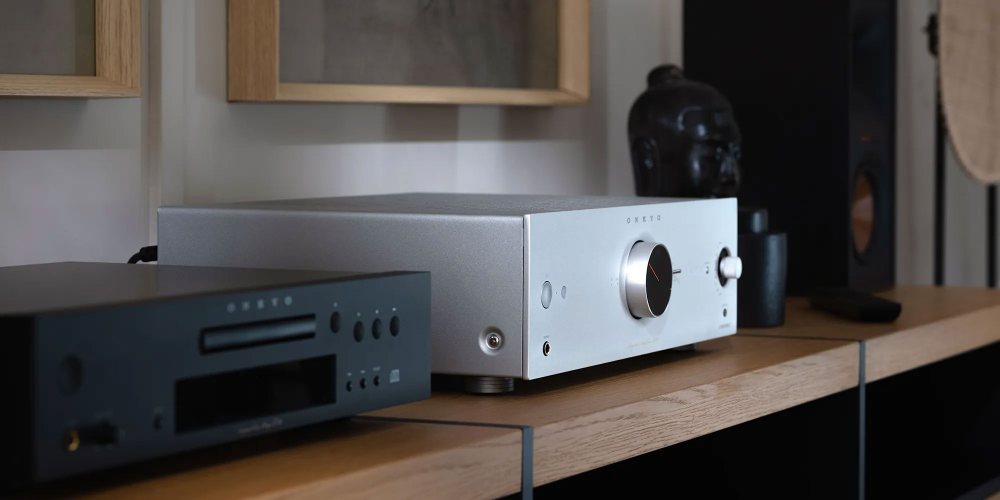 Onkyo A-50 Silver Стереоусилитель