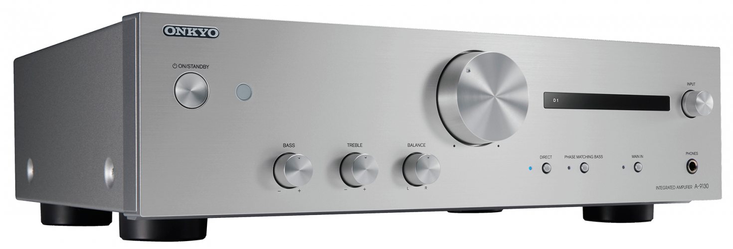 Onkyo A-9130 (Silver)