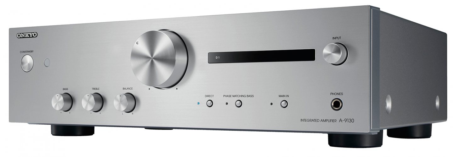 Onkyo A-9130 (Silver)