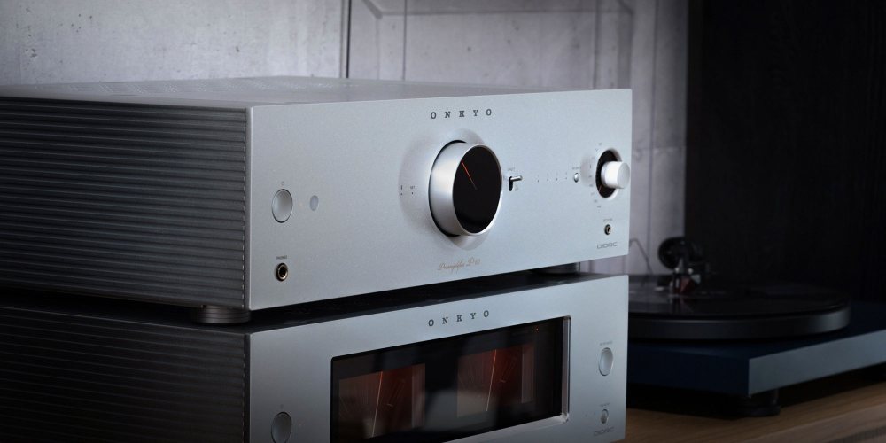 Onkyo M-80 Silver Оконечный усилитель