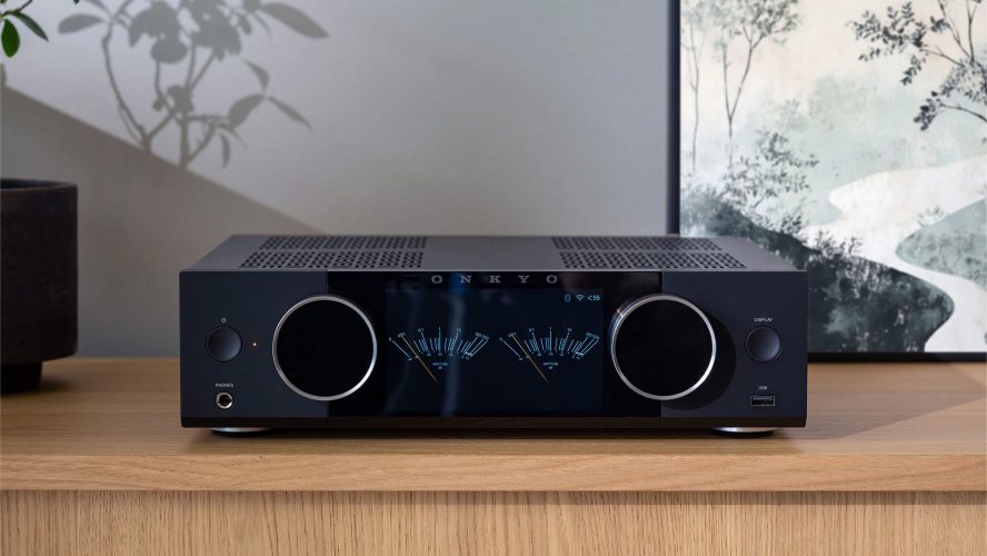 Onkyo Muse Y-40 Black Стереоусилитель