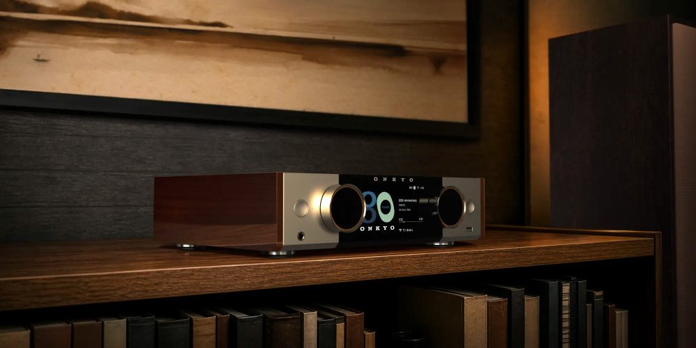 Onkyo Muse Y-50-80th На тумбе