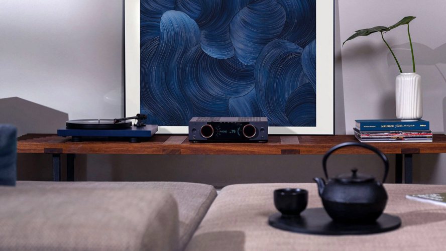 Onkyo Muse Y-50 Black Стерео усилитель