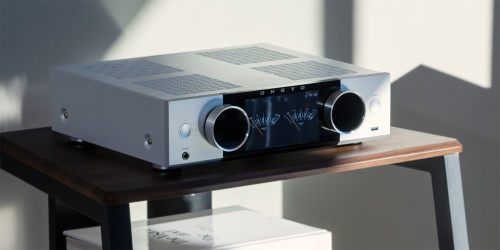 Onkyo Muse Y-50 Silver Стерео усилитель