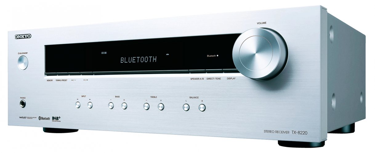 Onkyo TX-8220 (Silver)