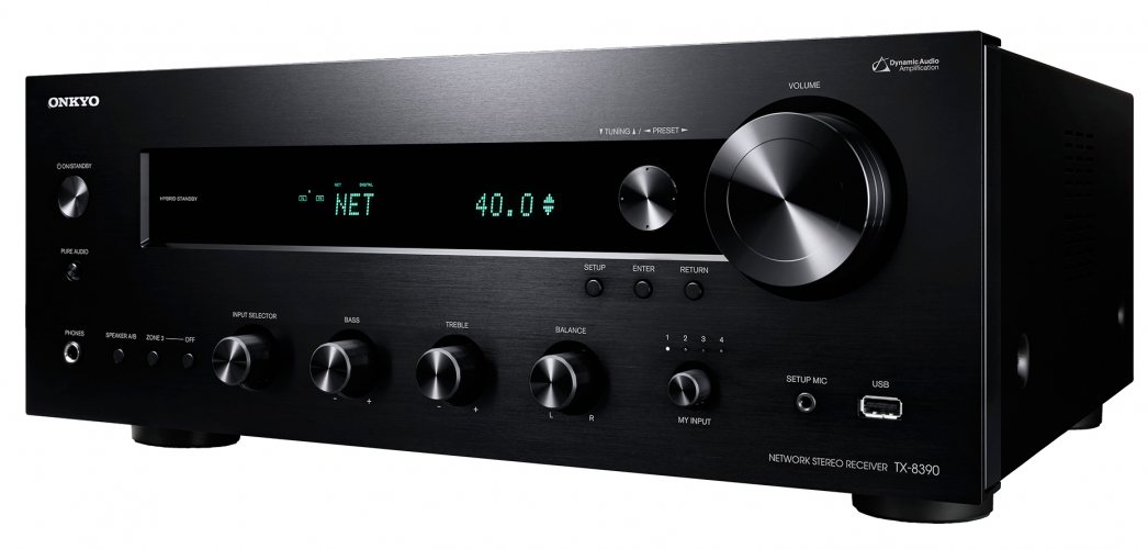 Onkyo TX-8390 (Black)