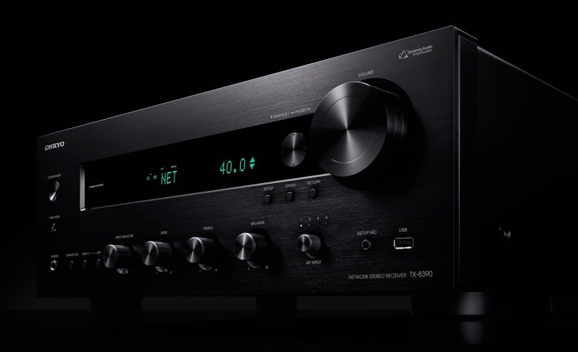 Onkyo TX-8390 (Black)