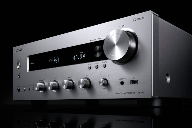 Onkyo TX-8390 (Silver)