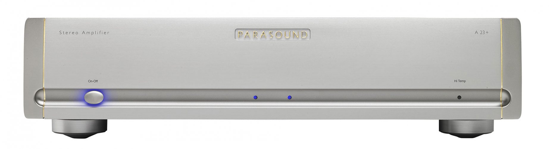Parasound A23 Plus (Silver)