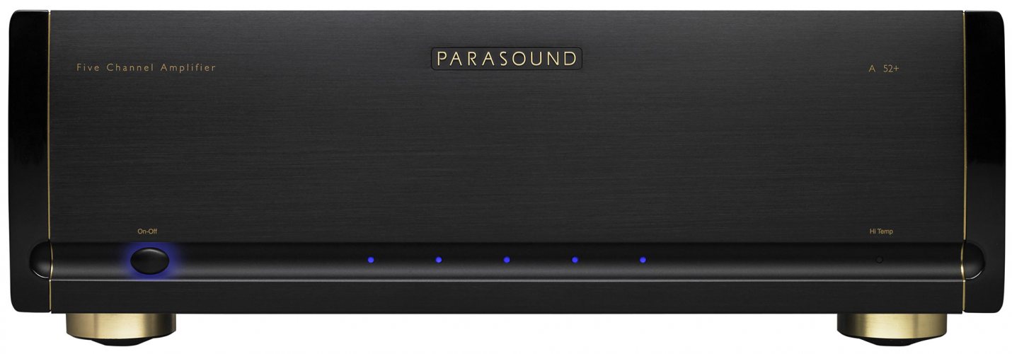 Parasound A52 Plus