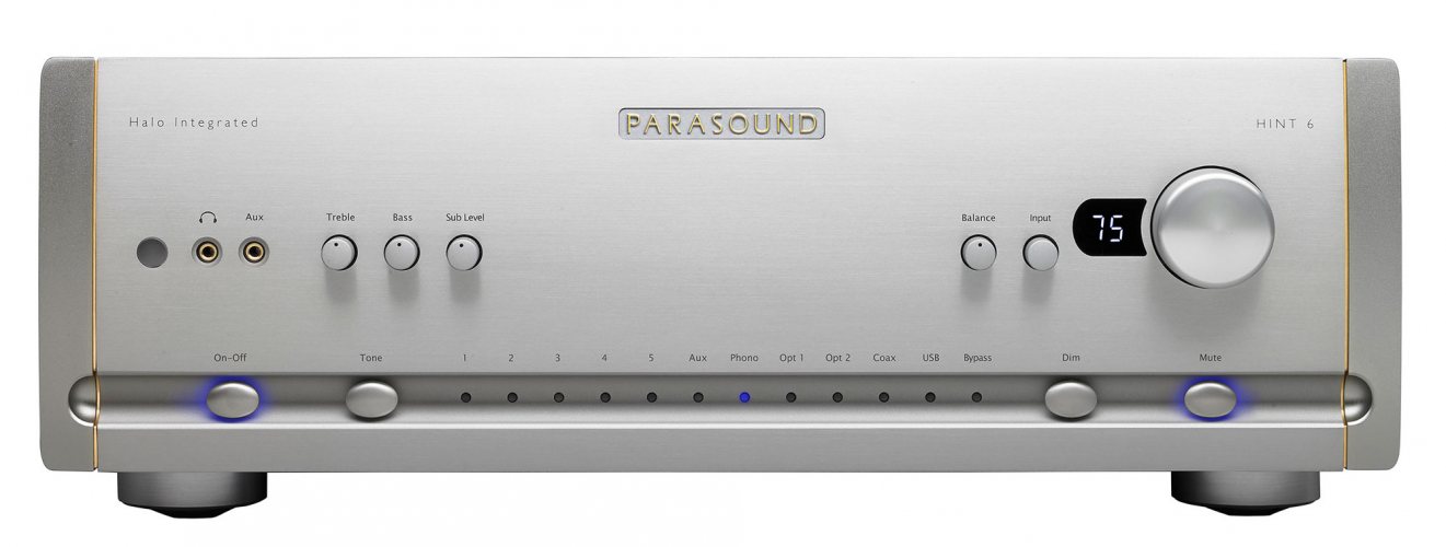 Parasound HINT 6 (Silver)