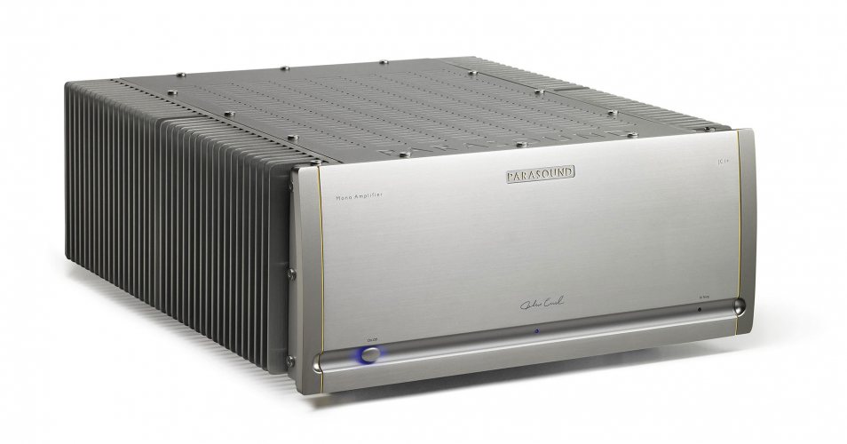 Parasound JC1 Plus (Silver) вид сбоку