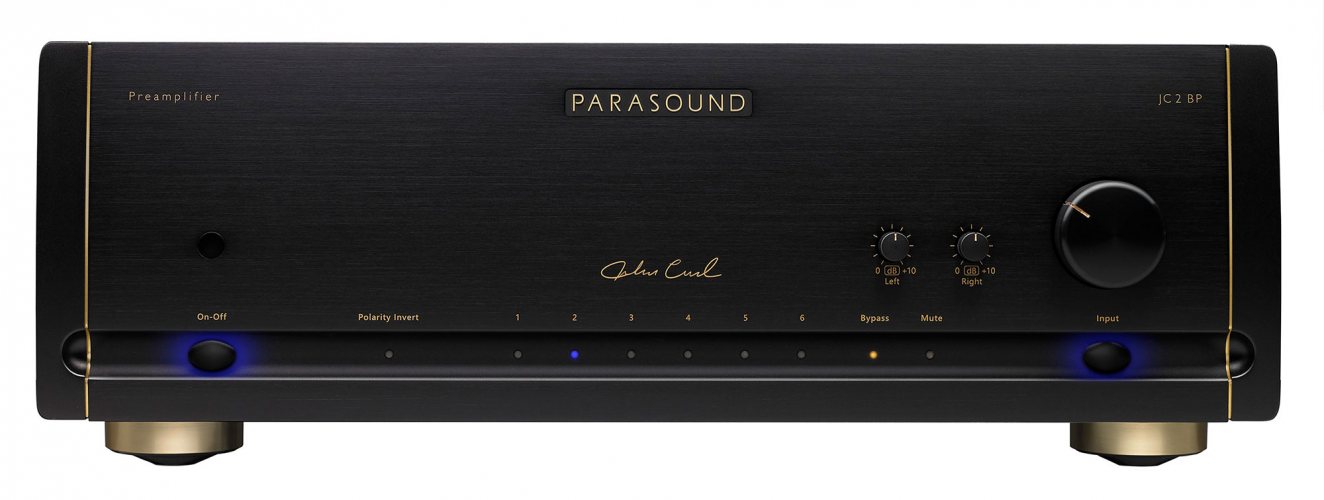 Parasound JC2 BP (Black)