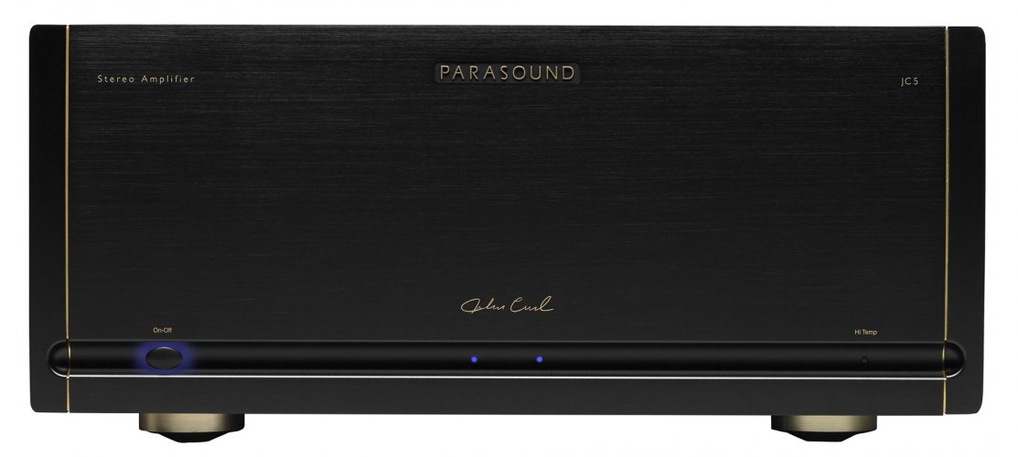 Parasound JC5 (Black)