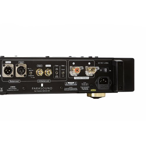 Parasound JCM250 Black Оконечный моно усилитель
