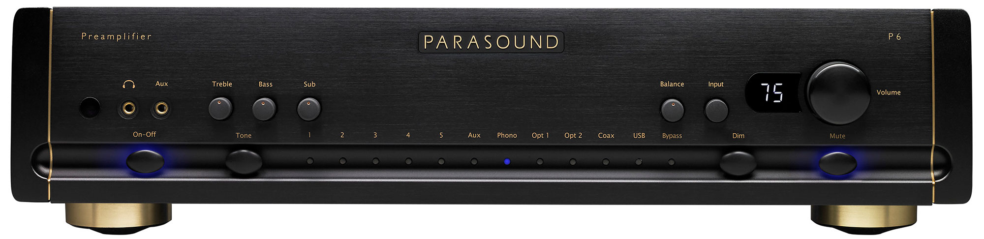 Parasound P6 (Black)