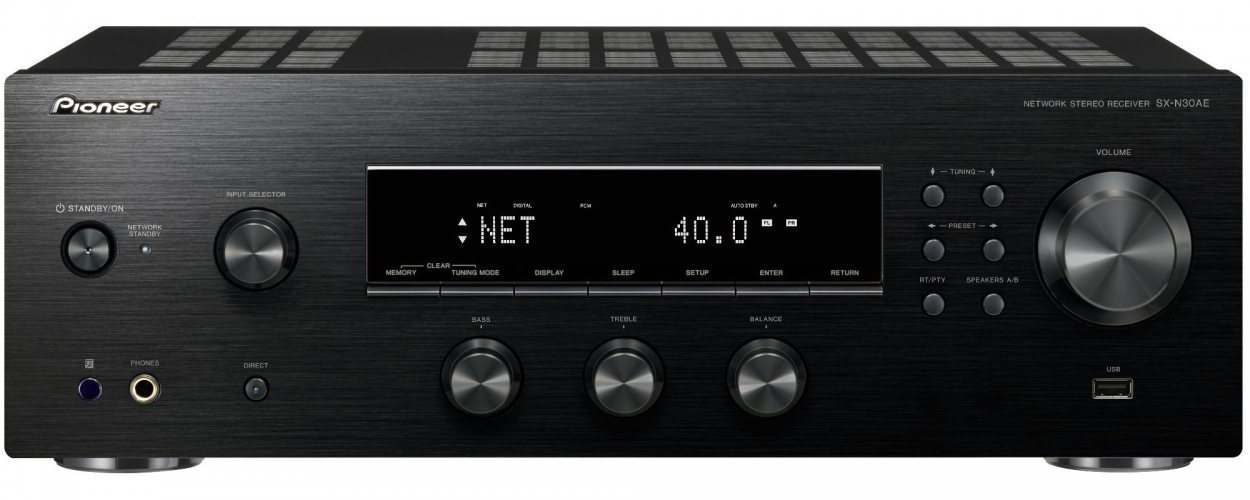 Pioneer SX-N30AE (Black)