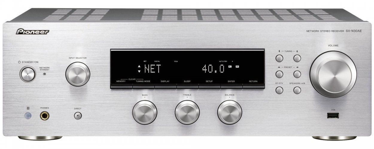 Pioneer SX-N30AE (Silver)