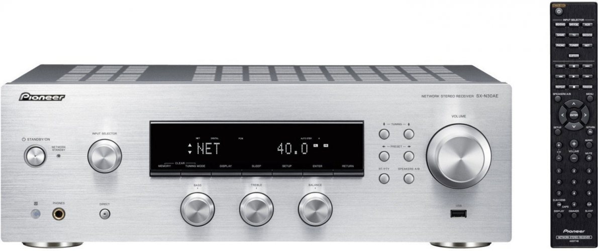 Pioneer SX-N30AE (Silver)