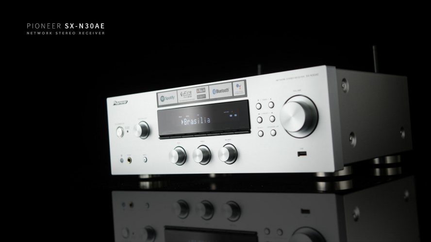 Pioneer SX-N30AE (Silver)