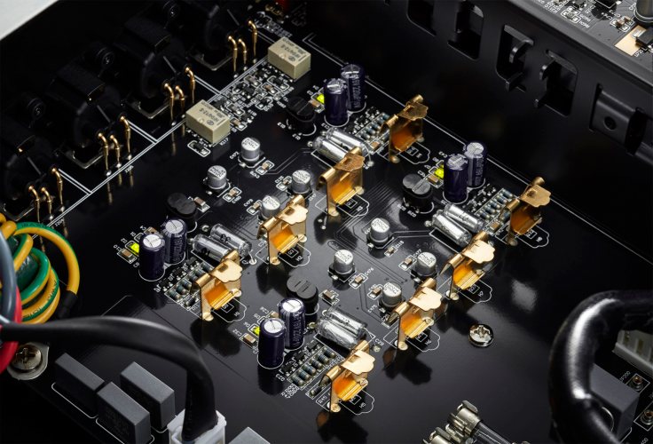 Primare PRE35 DAC DM36 Titan Выходной каскад