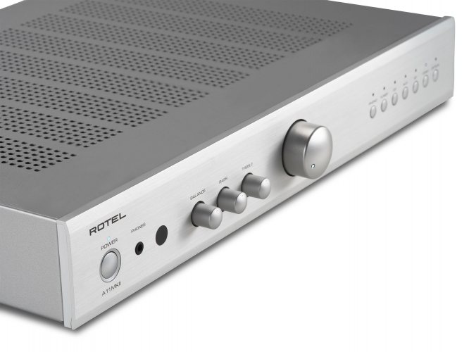 Rotel A11MKII Silver