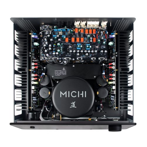 Rotel Michi X430 Внутри