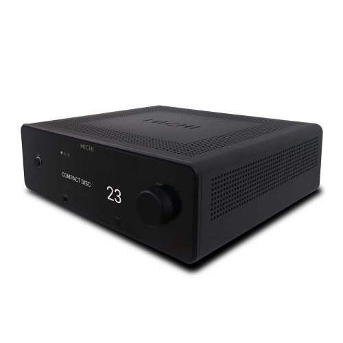 Rotel Michi X430 Вид слева