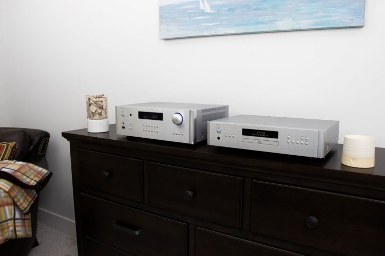 Rotel RA-1572MKII (Silver)