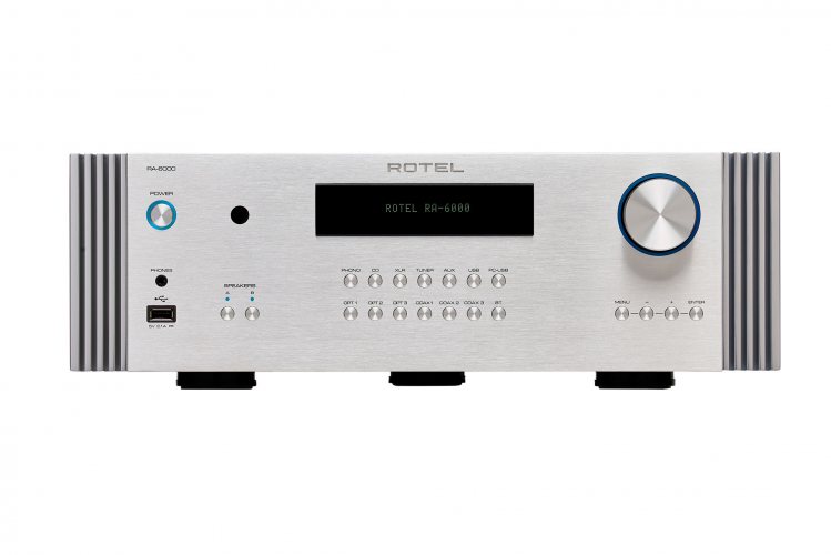 Rotel RA-6000 (Silver)