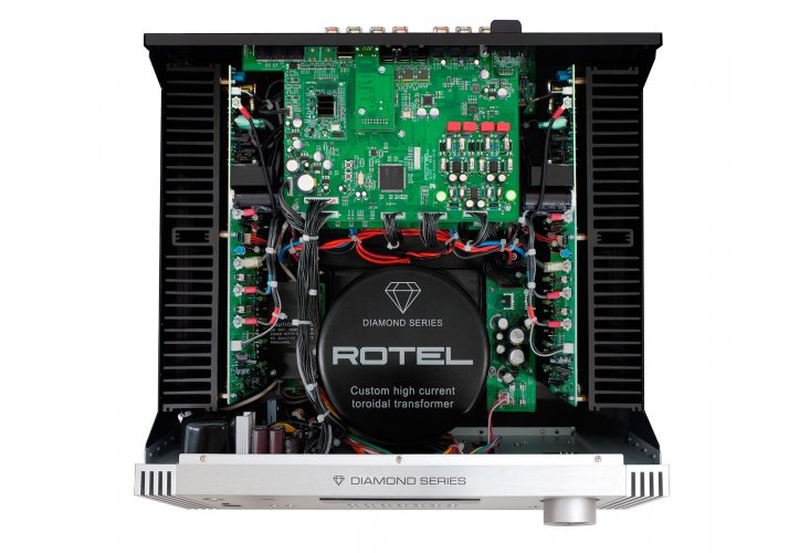 Rotel RA-6000 (Silver) внутри