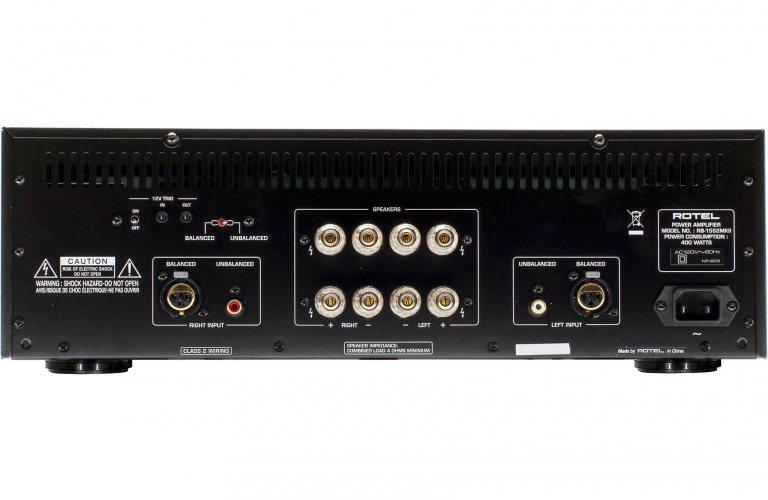 Rotel RB-1552 MkII (Black)