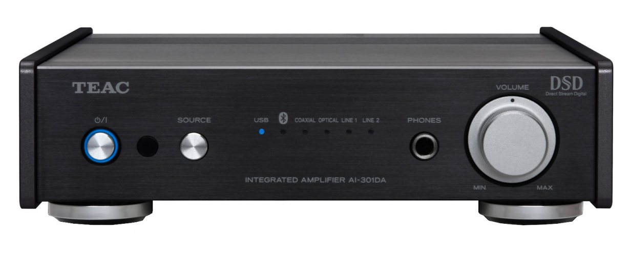 Teac AI-301DA-X (Black)