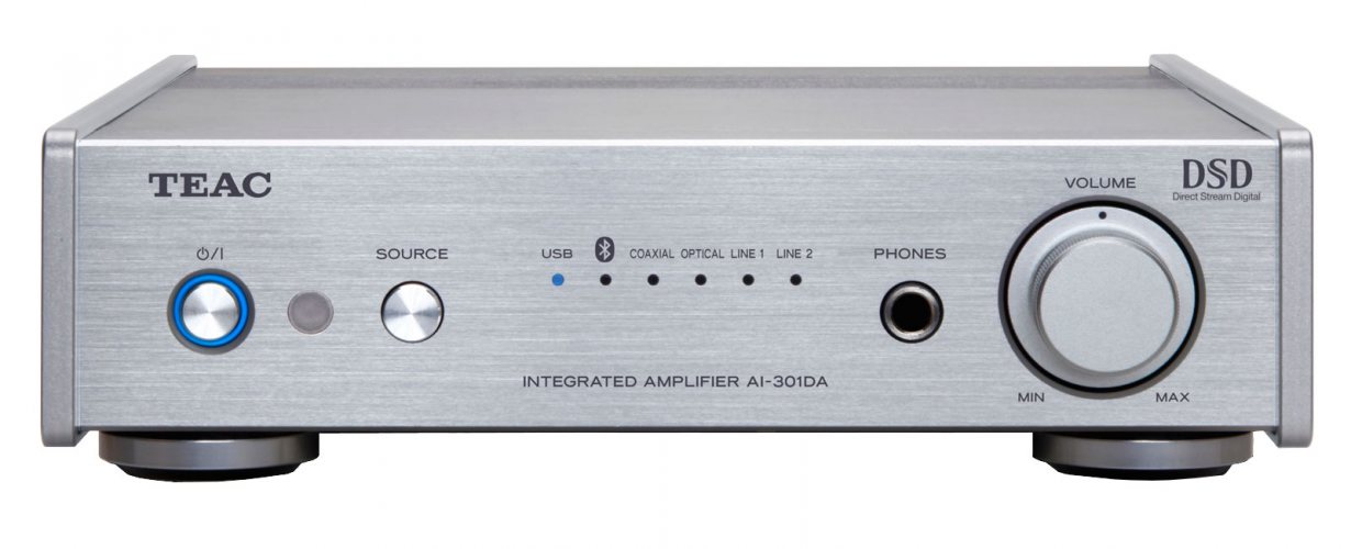 Teac AI-301DA-X (Silver)