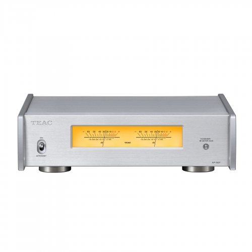 Teac AP-507 Silver Оконечный стерео усилитель