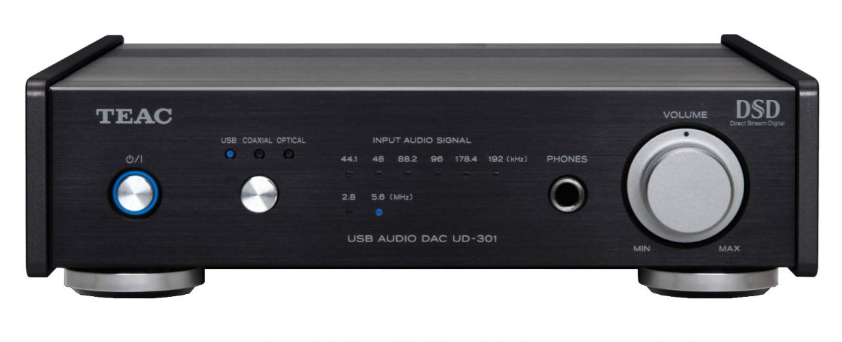 Teac UD-301X (Black)