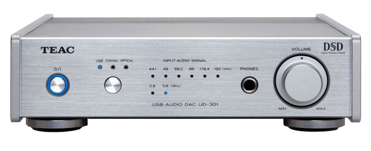 Teac UD-301X (Silver)