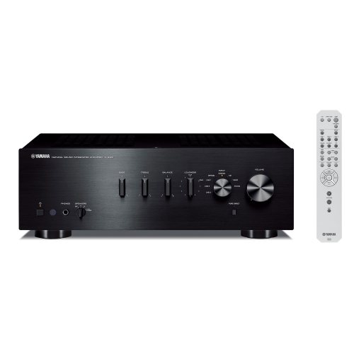 Стерео усилитель Yamaha A-S301 Black