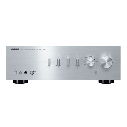 Стерео усилитель Yamaha A-S301 Silver