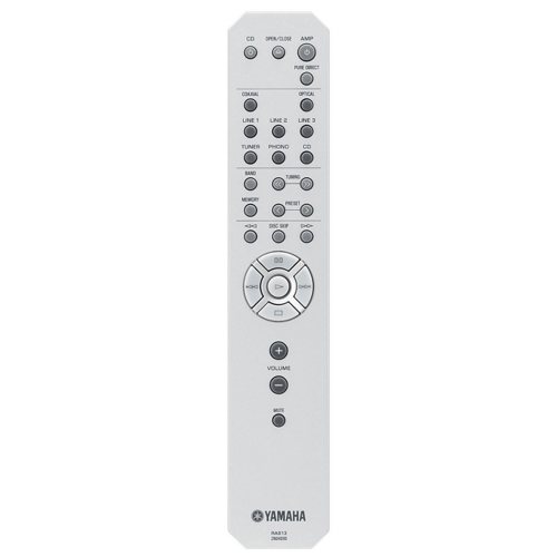 Стерео усилитель Yamaha A-S301 Silver