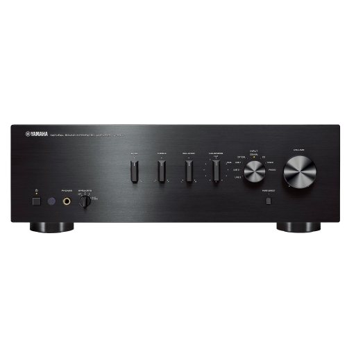 Стерео усилитель Yamaha A-S501 Black