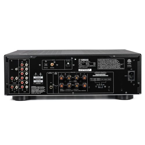 Стерео усилитель Yamaha A-S701 Black