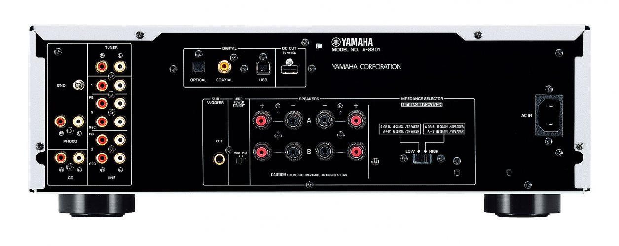 Yamaha A-S801