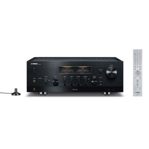 Yamaha R-N2000A Black Сетевой Hi-Fi-ресивер