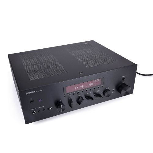 Yamaha R-N600A Black Стерео ресивер