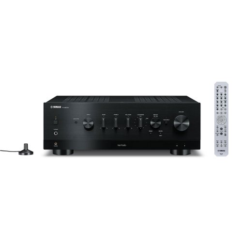 Yamaha R-N800A Black Стерео ресивер