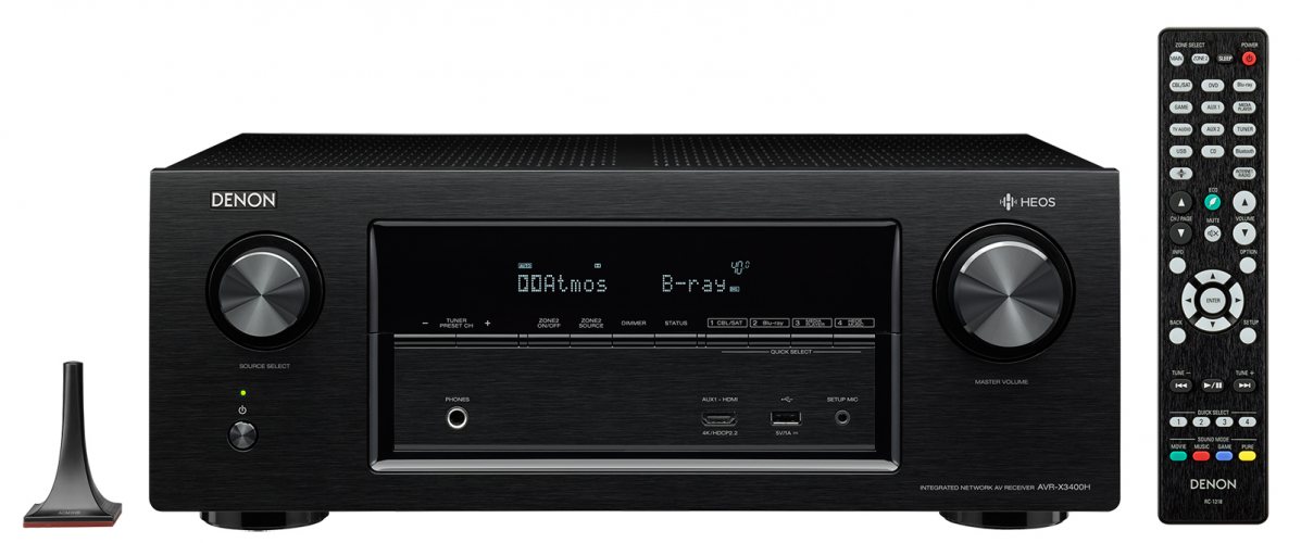 Denon AVR-X3400H