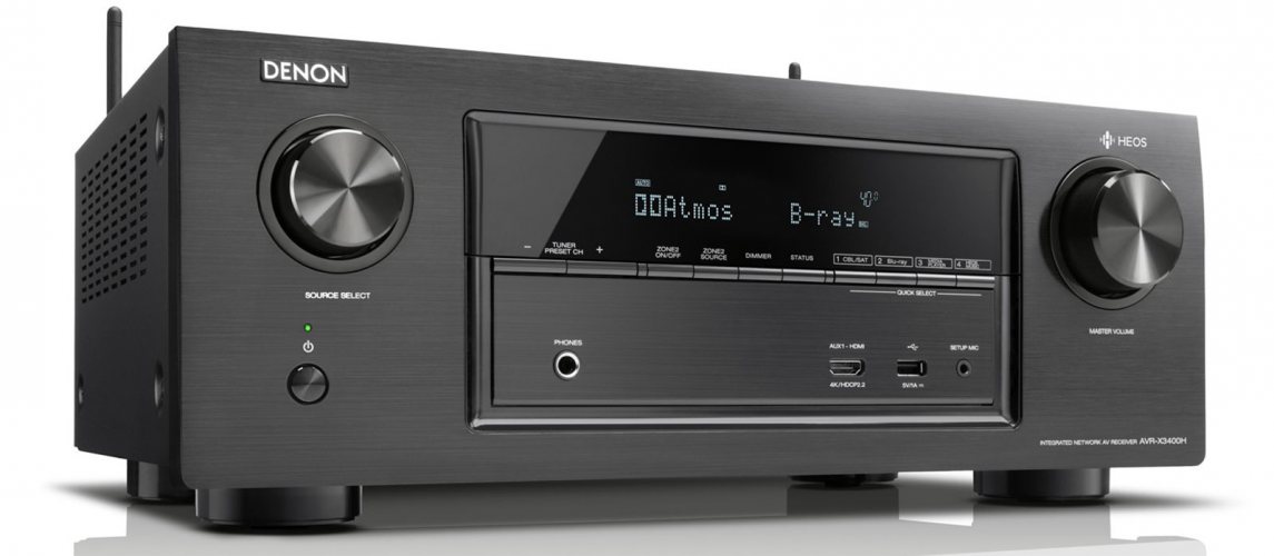 Denon AVR-X3400H