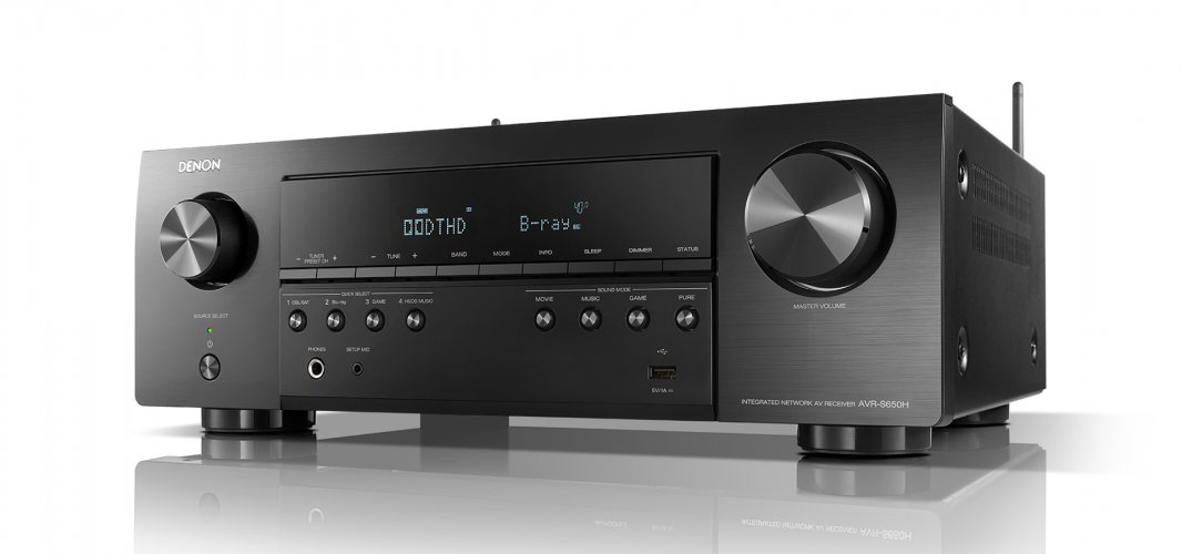 Denon AVR-S650H