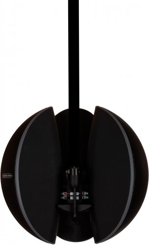 Monitor Audio V240 LV (Black) на потолочном кронштейне